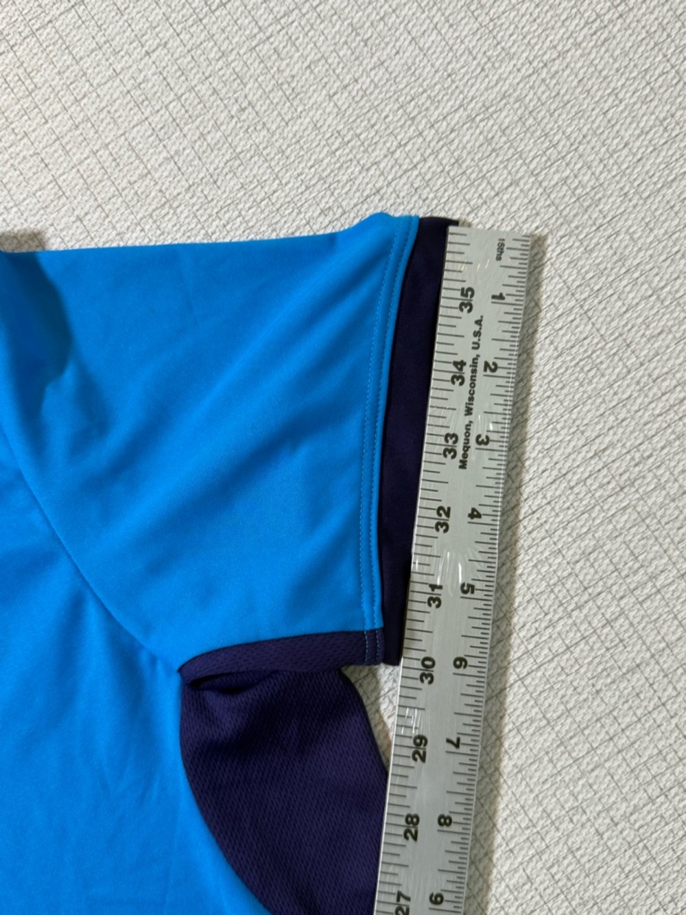 Specialized Blue and Navy Short Sleeve Cycling Jersey - Picture 8 of 12